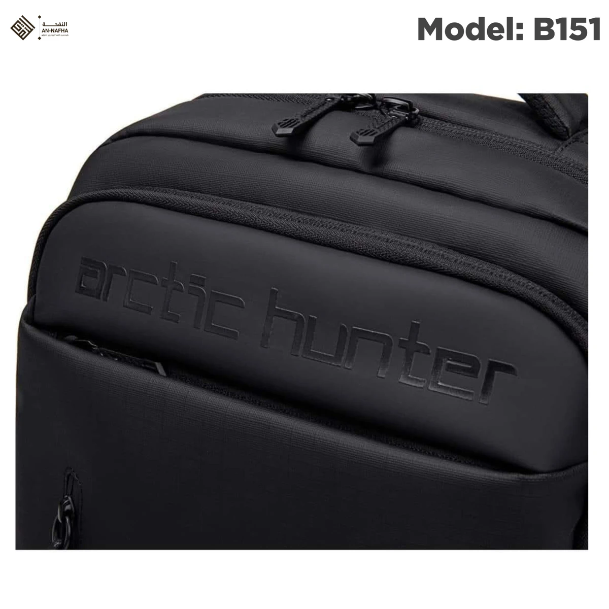 "Arctic Hunter" Multi-Chamber Laptop Backpack