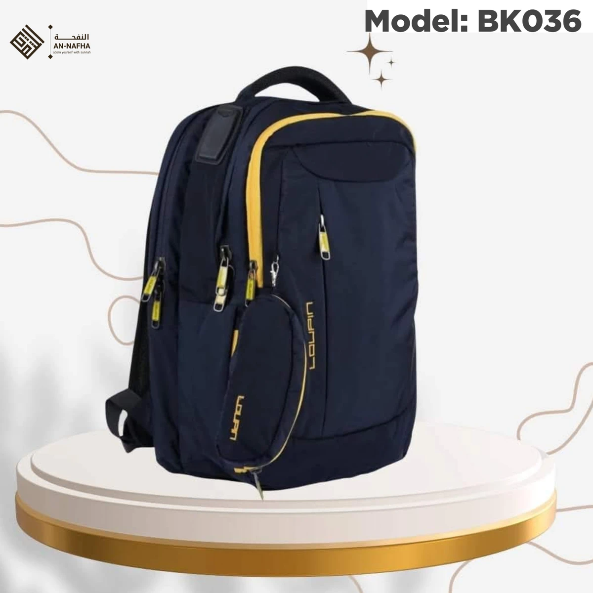 Loupin Uni Travel Backpack -BK036