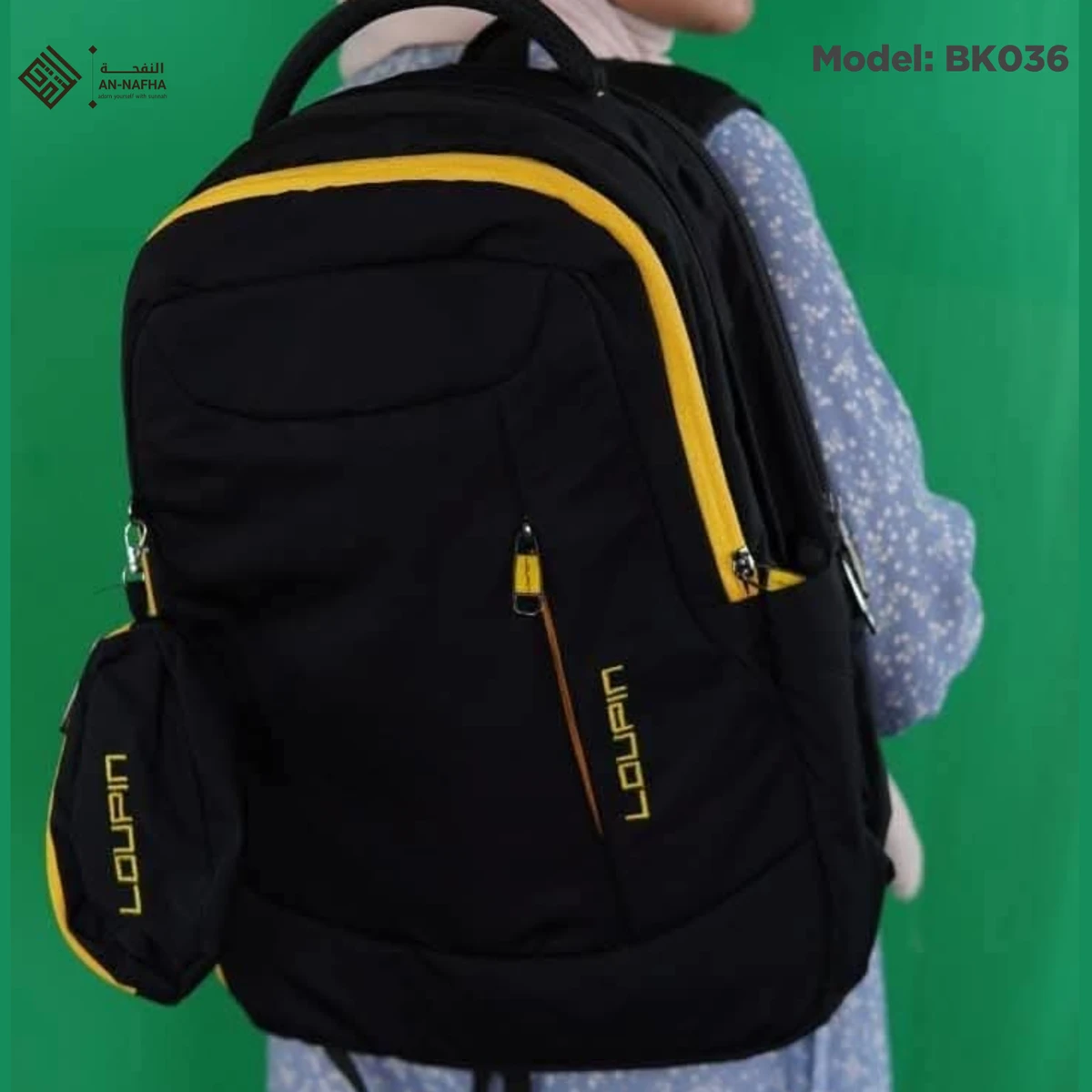 Loupin Uni Travel Backpack -BK036