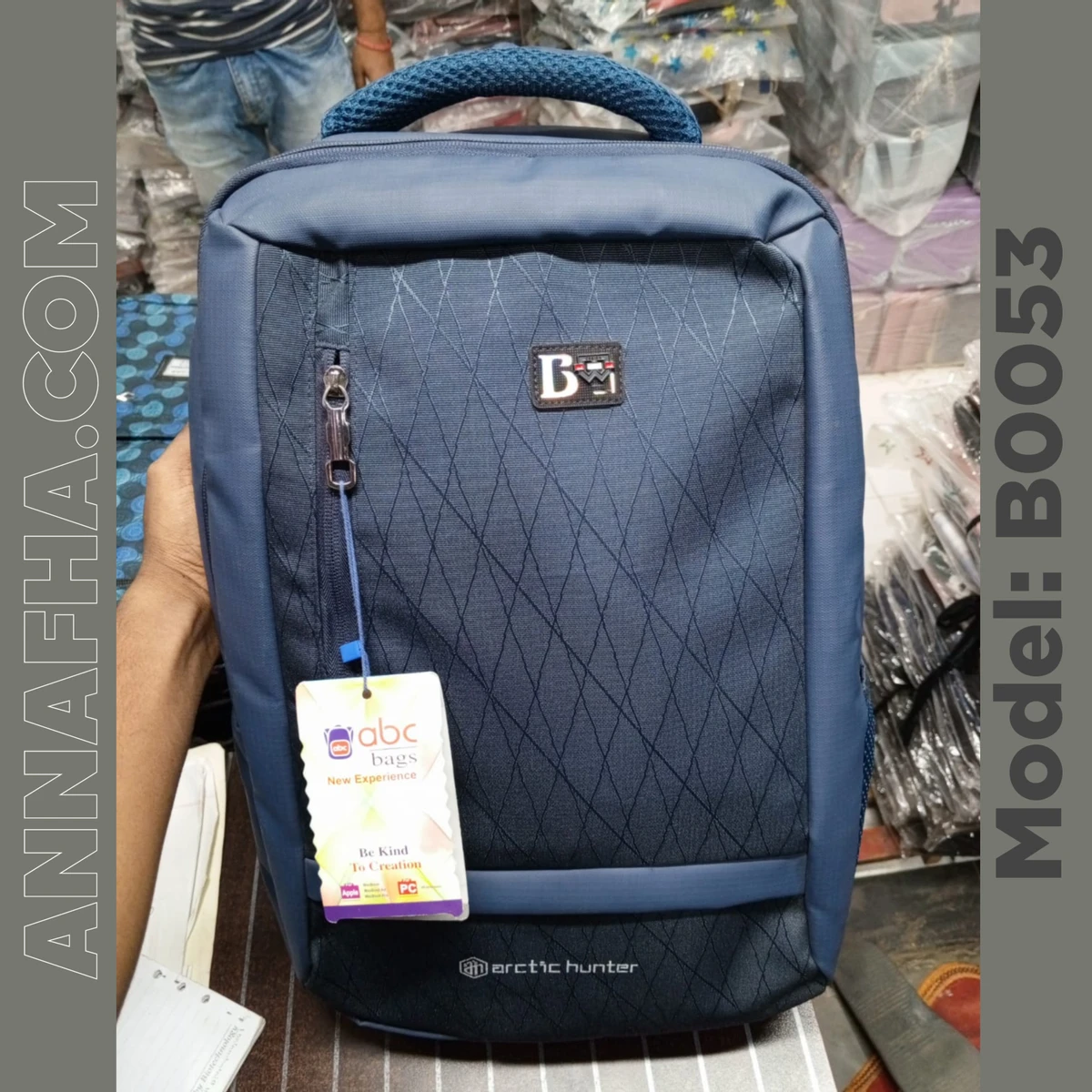 Arctic Hunter Backpack-B0053